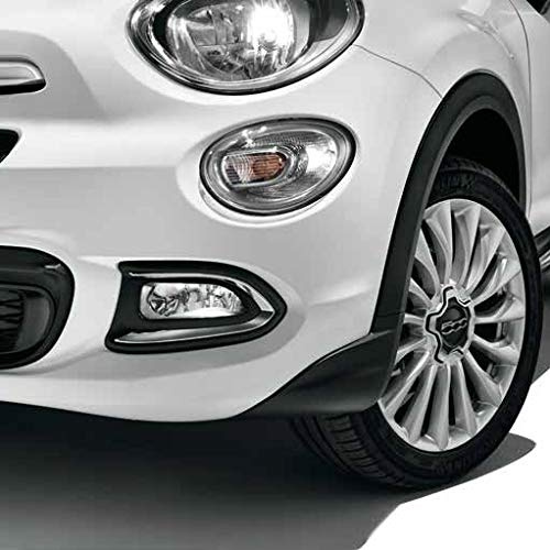 Original Fiat 500X Chromzierrahmen für die Nebelscheinwerfer
