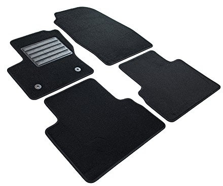 MTM SP-1015-B Alfombrillas a Medida en Velour para C-MAX II 2013-2015 (restyling)