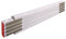 Stabila MP600 Type 1607 W Mètre pliant en Bois, Blanc, 2 m