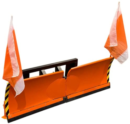 Schneepflug Schneeschild Vario Euro Aufnahme/Arbeitsbreite 175 cm inklusive Hydraulikzubehör