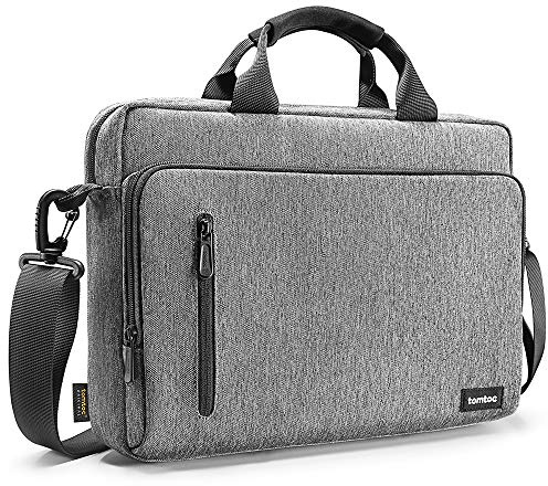 tomtoc 15,6 Zoll Laptop Tasche Schultertasche für 16 MacBook Pro, 15,6 Acer Aspire 5/Nitro 5, 15.6 Lenovo IdeaPad, HP Pavilion/Envy, Dell Inspiron 16, ASUS Chromebook/VivoBook