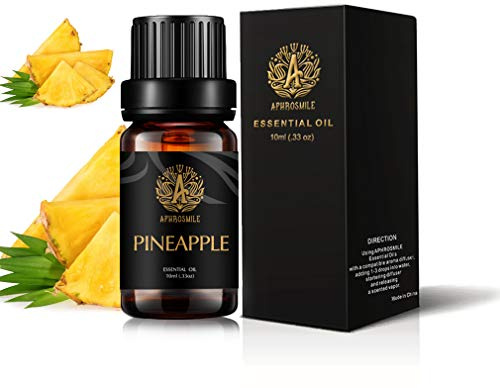 100% reines Ananas Aroma-Öl für Diffusor & Luftbefeuchter, 10ml - Therapeutische Qualität für zu Hause, Haut & Haarpflege