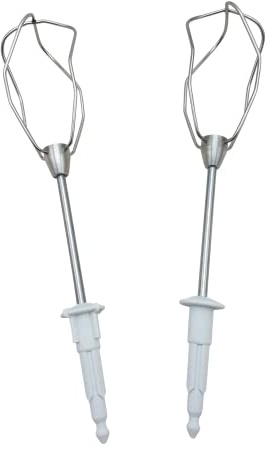 LICHTBLAU Rührbesen 00653471 653471 659071 Bosch Handmixer | Ersatz-Schneebesen mit 4 Drähten passend für MFQ35, MFQ36 und MQ955