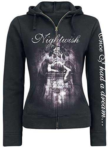 Nightwish Once - 10th Anniversary Frauen Kapuzenjacke schwarz