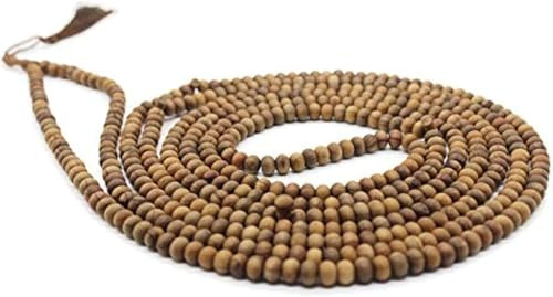 Handgefertigte Olivenholz 1000 Perlen Tasbeeh Misbaha Islamisches Geschenk Tasbih Gebetskette Tesbih 4,5 mm Kleine Größe Dhikr Rosenkranz