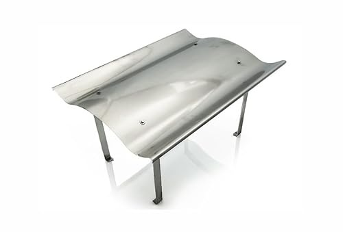 Schornsteinabdeckung Kaminhaube Kaminabdeckung Edelstahl Firend24 (Rostfreier Edelstahl, 600x700 mm)