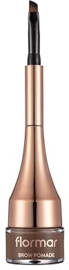 Flormar Brow Pomade Tinte de Cejas - 01 Beige, Pomada Waterproof de Larga Duración y Pigmentación Intensa, Acabado Natural, Resistente al Sudor, Ideal para Definir y Rellenar Cejas