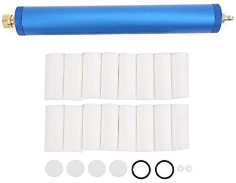 Filtre à Eau D'huile, Pompe de Filtre à Air PCP 30MPa Séparateur D'eau D'huile Haute Pression avec 20 éléments Filtrants Réparation D'entretien Automatique