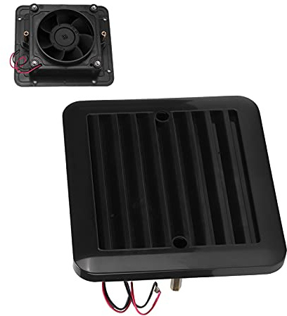 Ventilateur D'extraction, Ventilateur D'aération 12 V avec Moteur 7 Pales Accessoires de Type Vent Fort pour Camping-car, Camping-car, Yacht