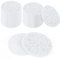 WLLHYF 20 esponjas faciales comprimidas de celulosa natural, esponjas de limpieza facial, esponjas profesionales de spa para limpieza facial, eliminación de maquillaje, exfoliación de poros