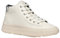 Geox J LAQUINNY Girl F, Zapatillas, Blanco Crema, 36 EU
