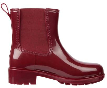 Tommy Hilfiger Donna Stivali in Gomma Flag Rainboot Antiscivolo