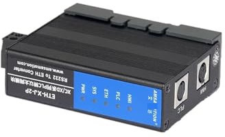Adaptador Serial a Ethernet Módulo Ethernet convertidor RS232 a Eth for módulo de Transferencia de Puerto Serie PLC XC/XD/XL 6TCP 6UDP ETH-XJ-2P