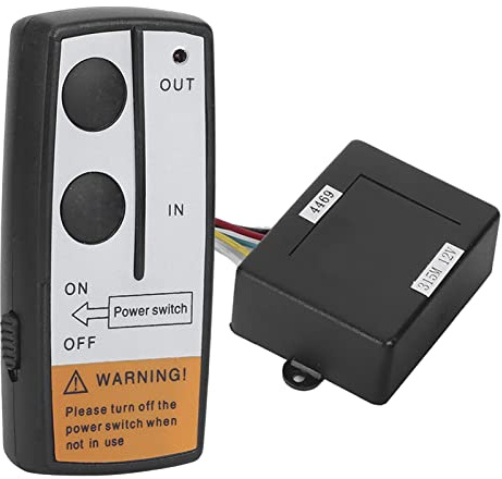 SYH&AQYE Ankerfernbedienung, Professional Wireless Switch Anker, Ankerfernbedienung Ankerwinde Wireless Switch Trim für Controller Marine Boat Zubehör