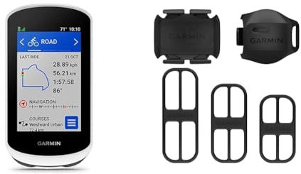 Garmin Edge Explore 2, 3-inch Bike Computer & Garmin Speed Sensor 2 & Cadence Sensor 2