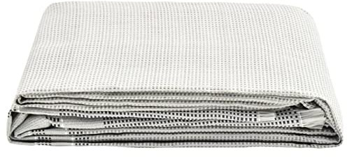 ShGaxin Zeltteppich 300x250 cm Grau Vorzeltteppich, Camping Plane, Teppich Für Camping Vorzelt, Bodenplane Zeltunterlage, Camping Teppich Outdoor - 315153