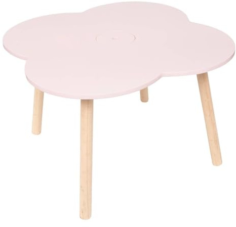 Atmosphera - Kindertisch Ally rosa 51x51x40cm