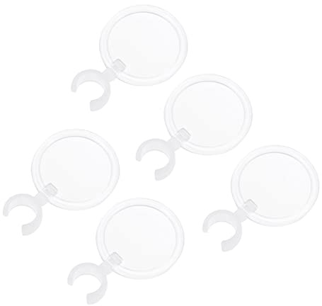 Lupa Plegable Portalápices para Niños, Acrílico 5 Piezas