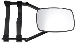 Rétroviseurs Remorquage Extension de rétroviseur de Voiture à Clip réglable, Extension de rétroviseur de remorquage, Angle Mort de remorque, Aile latérale Plate rétroviseur Caravane