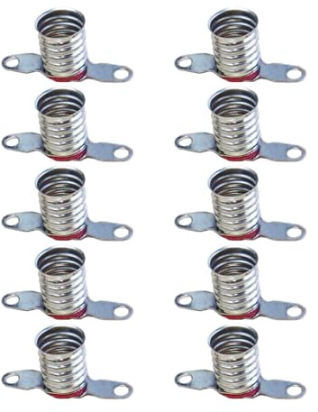 SEIWEI E10 Glühbirnensockel, 10 Stück Mini-LED-Schrauben-Lampenhalter mit Montagebügel für DIY-Projekte, kompatibel mit kleinen LED-Lampen