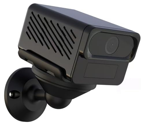Cpolebev Cámara de Vigilancia Tuya 2K WiFi 2.4G y 5G, Batería Incorporada, Detección de Movimiento PIR, Visión, Audio Bidireccional
