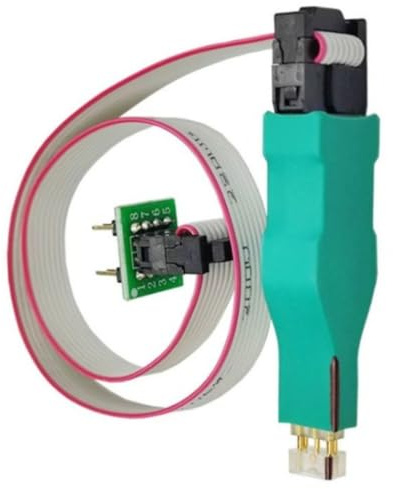 KASFDBMO Sonda Prova TSSOP8 Sonda Scrittura Combustione TSSOP8 con Tappo Elastico Intercambiabili per Elettronica Automobilistica E Aerospaziale