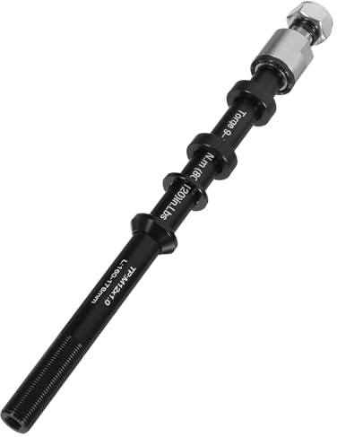 Toyvian 1 Set di perni per Bici Neri per Bicicletta - Perno per mozzo Posteriore a più velocità - mozzi con bloccaggio Conico Ruote e Accessori Ruote e Accessori per Ciclismo