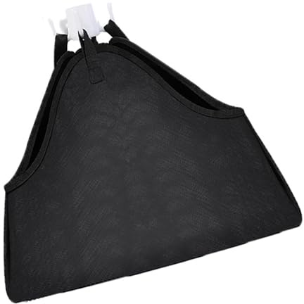 Woedpez Sandgefüllter Regenschirm-Gewichtsboden, schnelles Befüllen Design, sichert große Strandschirme, befüllbare Gewichte, Taschen, befüllbare Gewichtstaschen