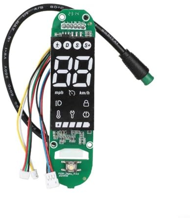 Gettimore Elektroroller Display Ersatz für Xiaomi Mi4 für Ultra Leiterplatte Easy DIY Circuit Board Swap Wasserdicht