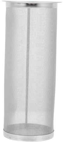 iplusmile Filtro Reutilizable de Café de Acero Inoxidable Colador de Malla para Tarros Infusor para Café y Té Filtro Práctico para Uso Doméstico y Hostelería Diseño