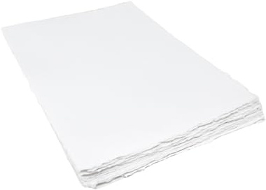 Artway Indigo - Carta di Cotone A4-100% Cotone/Fatto a Mano - 350gsm Struttura Media - A4 (20 Fogli)