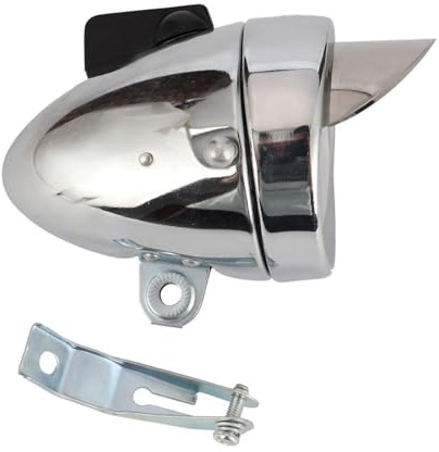 Retro Fahrrad Frontscheinwerfer - Lange Reichweite mit hohem Lumen | Retro LED Fahrradscheinwerfer für den Außenbereich mit hoher Helligkeit mit Visier und Visier Frontlicht für Fahrräder im