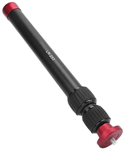 Neiyty Monopiede Telescopico per Fotocamera in Lega di Alluminio con 3 Sezioni Regolabili in Altezza per la Fotografia