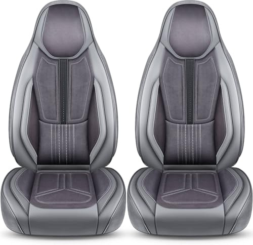 Wohnmobil Sitzbezüge & Schonbezüge für Fiat Ducato Citroen Jumper Peugeot Boxer | Passgenaue Vordersitzbezüge | Teilintegriert, Kastenwagen & Alkoven | Sitzbezug Fahrer & Beifahrersitz