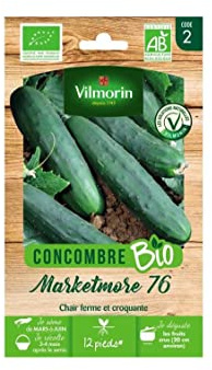 Concombre Marketmore 76 - BIO