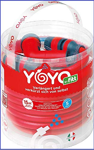 FITT YOYO 15m – Il Tubo Estensibile da Giardino Leggero e Compatto
