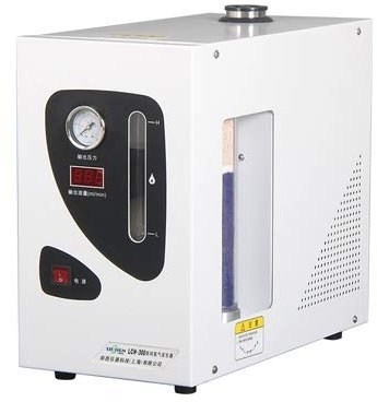 CGOLDENWALL Generatore di gas idrogeno ad alta purezza da laboratorio FulI Generatore automatico di idrogeno Purezza dell'idrogeno 99,99% per uso di laboratorio/medicina/scienza (500ml/min)