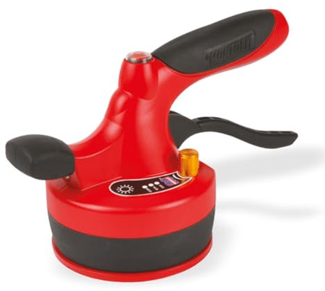 Montolit Ventosa battente per piastrelle e lastre con portata 25 Kg