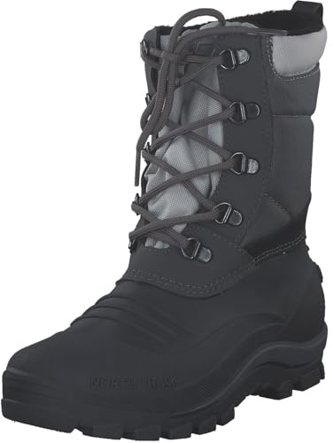 CMP Pojkar pojke Khalto Snow Boot, Grafit, 40 EU