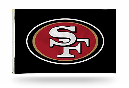 Rico Industries NFL Kansas City Chiefs einseitige Fahne mit Ösen, 90 x 150 cm