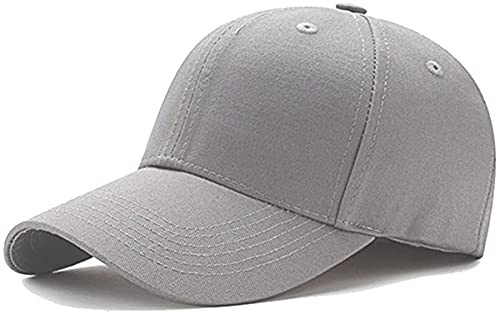 Einaily Baseball Cap Damen und Herren Basecap Unisex Baseball Kappe Outdoor Sonnenmütze Baseboard Baseballkappe Verstellbar Baumwolle Baseball Cap Erwachsenen Baseballmütze Mütze Casual Cool Sport Cap