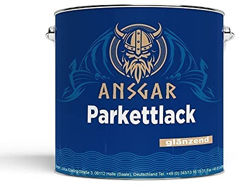 Ansgar Parkettlack (glänzend), farblos (750ml)