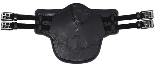 Stübben Equi-Soft Stollenschutzgurt inkl. Polster - schwarz - 115cm - Neopren schwarz