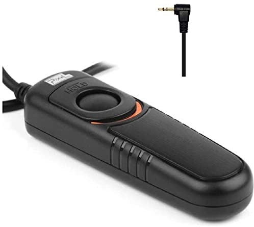 Pixel Déclencheur RC201-E3 Compatible avec R6, RP, 850D, 90D, 80D, 750D, 2000D, 1200D, M6 Compatible avec Fujifilm XT3, XT4, XT30, GFX100, GFX50SII Compatible avec Olympus Om-1, E-M1X, EM1-2, EM1-3
