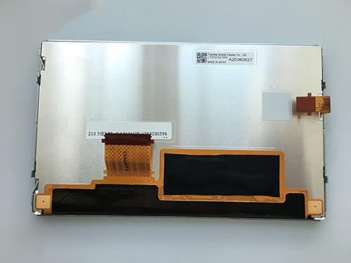 Keneddng Nuovissimo Obiettivo Digitalizzatore Touch Screen Originale LT070CA21000 Touch Screen 7.0 Pollici LCD Schermo for l'auto GPS Sistema Audio (Color : LCD Display)