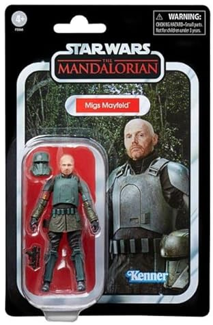 Star Wars The Vintage Collection 3.75-inch Articulated Action Figure Exclusive Collection (Migs Mayfeld)