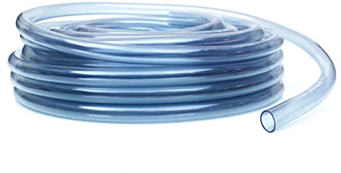 Tuyau aquarium flexible et résistant 4mmx2mm 1m, tube pvc de haute qualité pour eau et air, solution fiable et durable, facile à installer, idéale pour aquarium, maison et jardin, usage quotidien.