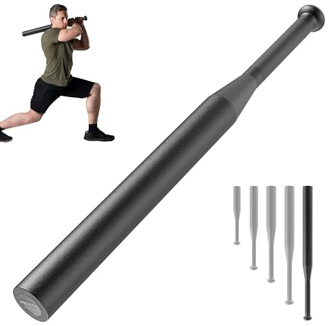 PROIRON Indian Club-Bell | Schwung-Keule für effektives Ganzkörper-Workout | In 5 verschiedenen Gewichtsvarianten erhältlich: 5-26lb | Stahl