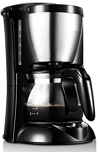 SOVORM Coffee Maker Machines Household Drip Coffee Maker Mini Semi-Automatic Coffee Machine Tea Making 600ml-White The New