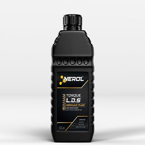 NEROL Torque LDS Lubricante Hidráulico Sintético, Dirección Asistida Hidractiv 3 y 3+ Hidraulic Fluid, 1 Litro